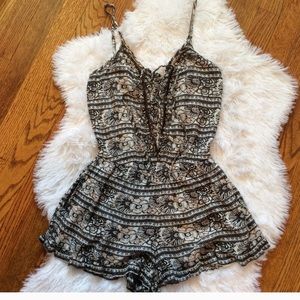 American Eagle Romper